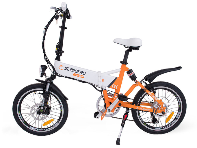 Электровелосипед Elbike Gangstar Standart 350W