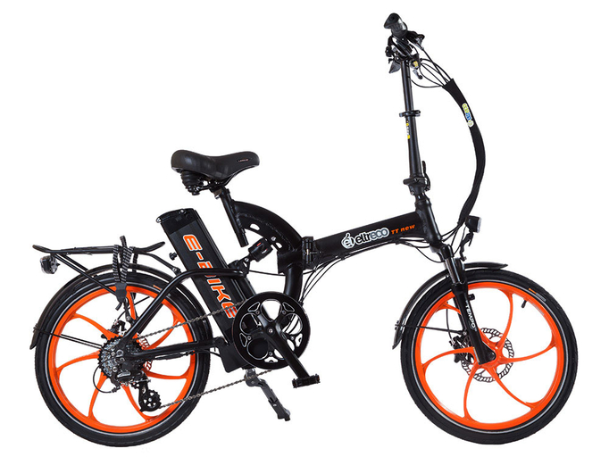 Электровелосипед Eltreco TT Vip New 350