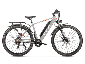 Электровелосипед Gelbert Navi 3 PRO (серый)