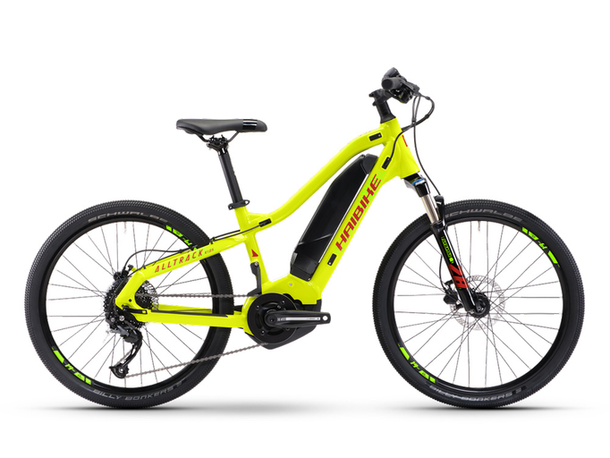 Электровелосипед Haibike Alltrack Kids