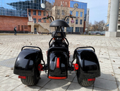 Электромотоцикл GT X7 Trike - Фото 2