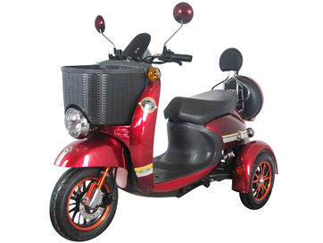 Электротрицикл VESPA PRO 72V 20AH 1000W