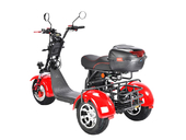 Электротрицикл White Siberia PRO TRIKE 3000W - Фото 3