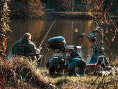 Электротрицикл White Siberia PRO TRIKE 3000W - Фото 19