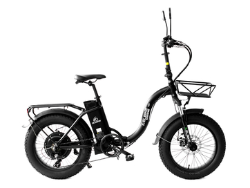 Электрофэтбайк Elbike Taiga 1 Vip (13), Черный