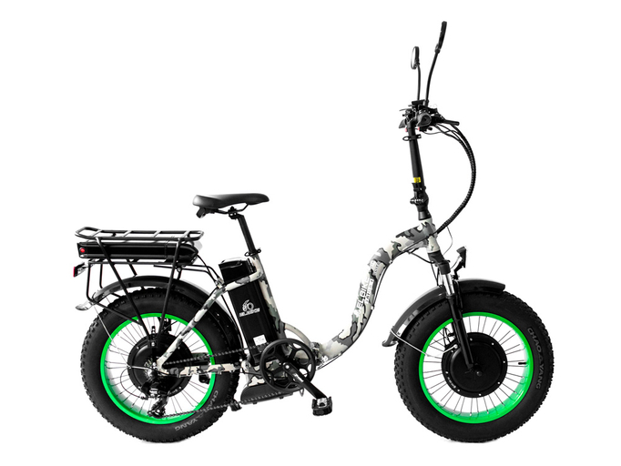 Электрофэтбайк Elbike Taiga 1 Twix 2000 (Camouflage)