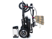 Электротрицикл OxyVolt HandyTrike 2 Li-ion (48V 12AH) 500W - Фото 9