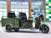 Электротрицикл Rutrike Вояж-П 1200 Трансформер 60V800W - Фото 15