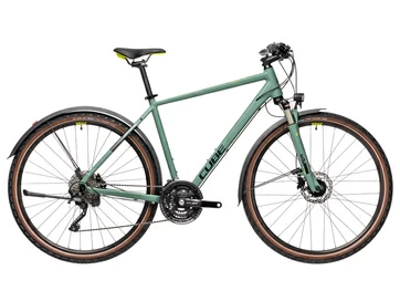 Велосипед Cube Nature EXC Allroad