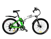 Электровелосипед Elbike Hummer VIP 13 (Черный) - Фото 8