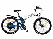 Электровелосипед Elbike Hummer Elite 1500W (Синий) - Фото 0