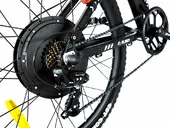Электровелосипед Elbike Hummer Elite 1500W (Синий) - Фото 6