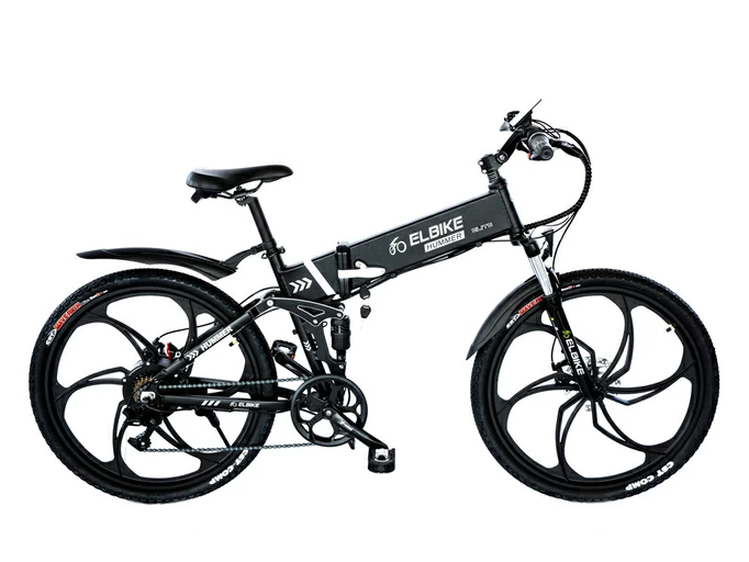 Электровелосипед Elbike Hummer VIP-L (Черный)