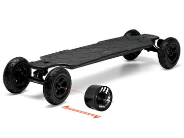Электроскейт Evolve Carbon GTR 2в1