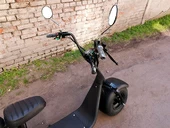Электроскутер CityCoco BlackLine R2 PRO 2000W - Фото 3