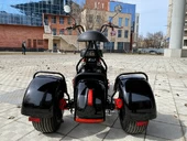 Электромотоцикл GT X7 Trike - Фото 2