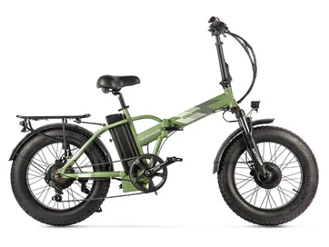 Электрофэтбайк Gelbert Saturn Dual PRO (хаки)