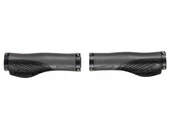 Грипсы эргономичные Propalm MTZ-1890 черные с 2 грипстопами и заглушками - Фото 0