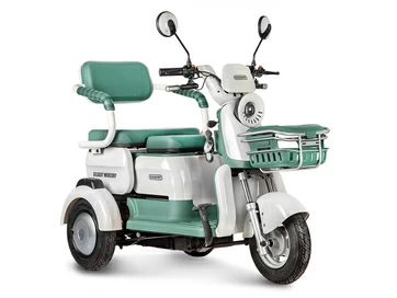 Электротрицикл Gelbert Mercury (зеленый) 48V/60V 650Вт