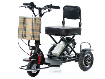 Электротрицикл OxyVolt HandyTrike 2 Li-ion (48V 12AH) 500W