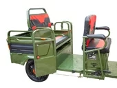 Электротрицикл Rutrike Вояж-П 1200 Трансформер 60V800W - Фото 14