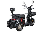 Электротрицикл White Siberia SIBTRIKE L 2000W - Фото 3
